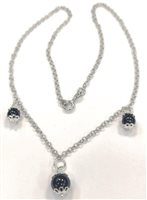 Necklace Bai in Bono’ra Woman in Silver COC3.COLL.N.1